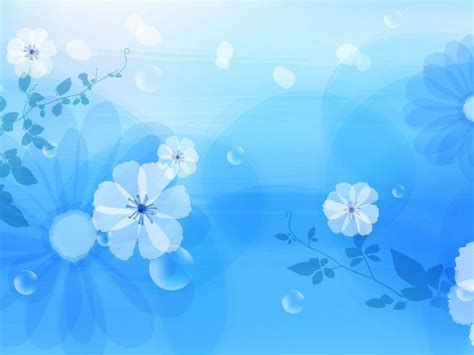 🔥 Download Blue Flowers Background Related Keywords Amp Suggestions by @clarson75 | Blue Flower ...