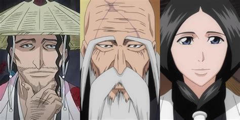 Bleach Characters Captains And Lieutenants