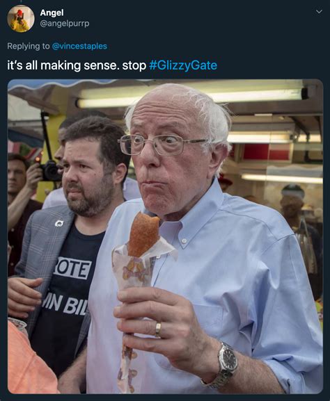 Bernie Sanders | Glizzy | Know Your Meme