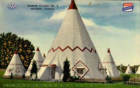 The Wigwam Village Orlando, FL