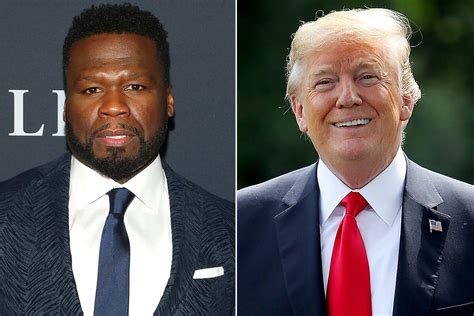 50 Cent Says 'Vote for Trump' While Also Claiming President 'Doesn't ...