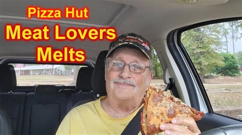 Pizza Hut Meat Lovers Melts Taste Test Good or Not Rating | Pizza hut ...