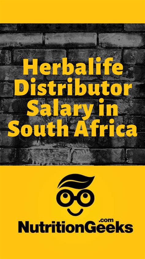 Are you wondering what is the Herbalife distributor salary in South Africa? Well, Herbalife ...