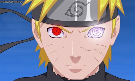 Uzumaki Naruto ( Eye of Sasuke ) | Naruto fan art, Naruto uzumaki, Anime