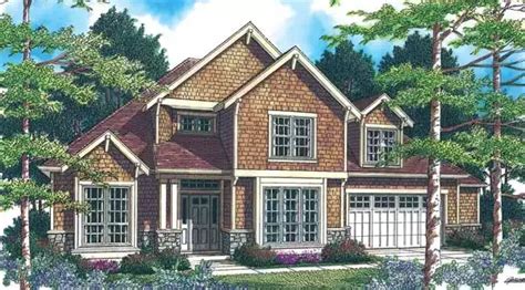 2 Story Craftsman House Plans