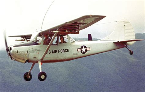 Cessna L-19 Bird Dog | Warhawk Air Museum, Nampa, Idaho