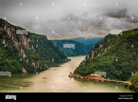 Danube River Iron Gate Stock Photo - Alamy