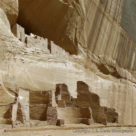 White House Ruins - Canyon de Chelly National Monument - Arizona ...