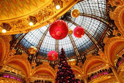 Images Gratuites : intérieur, Paris, France, parc d'attractions, Opéra, achats, Noël, dôme ...