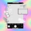 Aesthetic holographic phone photo frame PNG ⋆ The Aesthetic Shop