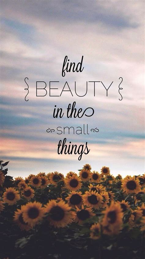 Beauty Of Small Things Quotes - 720x1280 Wallpaper - teahub.io