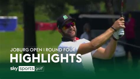 Joburg Open | Round Four highlights | Golf News | Sky Sports