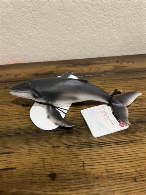 SCHLEICH 2006 HUMPBACK Whale Calf 16093 Sea Life Plastic Figure Retired New £28.49 - PicClick UK