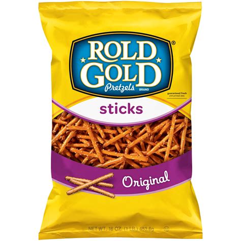 Rold Gold Pretzel Sticks, 16 Oz. - Walmart.com - Walmart.com