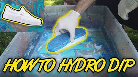 HOW to HYDRO Dip SHOES (Simple Steps) !! - YouTube Diy Crafts For Gifts, Crafts For Teens, Diy ...