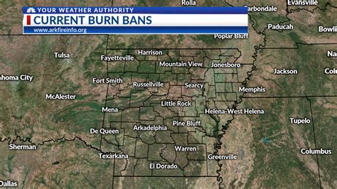 Burn Ban Map