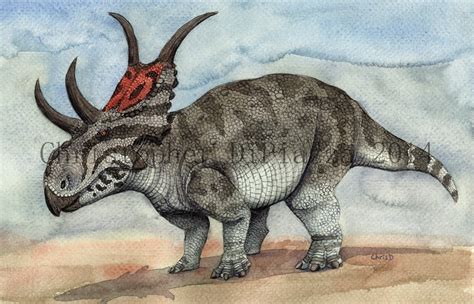 Prehistoric Beast of the Week: Diabloceratops: Prehistoric Animal of ...