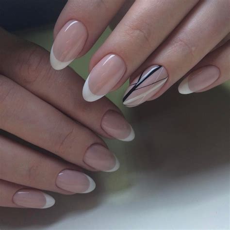 45 Awesome French Manicure Designs to Try and Remain in Style