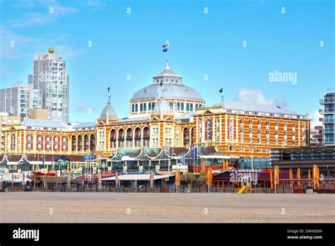 Famous Grand Hotel Amrath Kurhaus at Scheveningen beach, Hague, Netherlands Stock Photo - Alamy