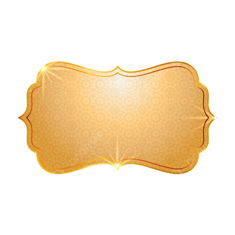 Golden Luxury Text Box Or Title For Wedding Invitation Label, Wedding Invitation, Golden Text ...