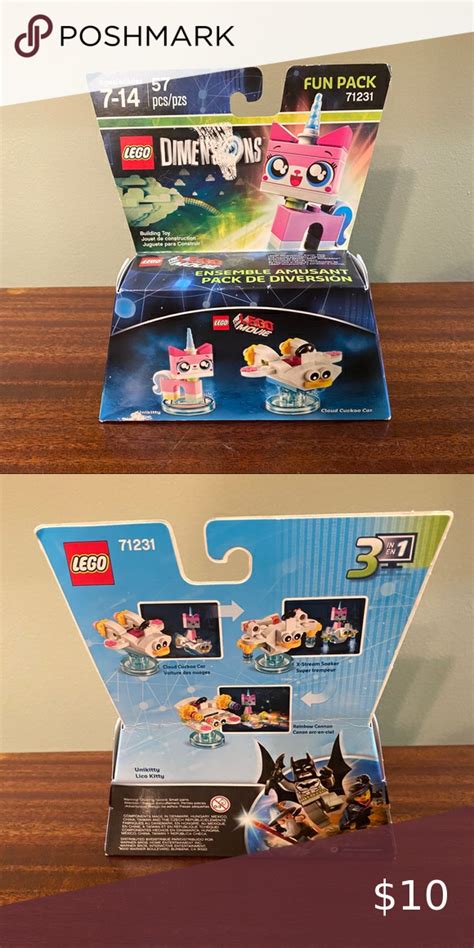 Lego Dimensions Unikitty & Cloud Cuckoo Car | Lego dimensions, Unikitty, Lego