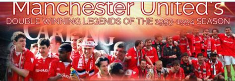 AN AUDIENCE WITH MANCHESTER UNITED'S DOUBLE WINNING LEGENDS FROM THE ...