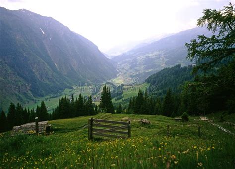 Austrian Alps stock photo. Image of austrian, valley - 51867268