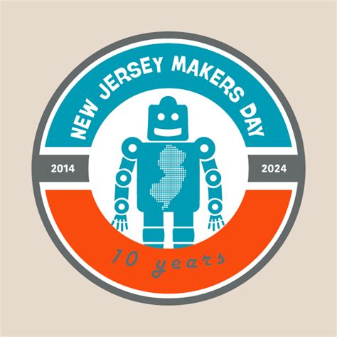 New Jersey Makers Day 10 Year Tote! Custom Ink Fundraising