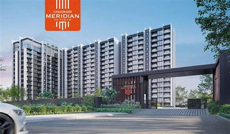 Casagrand Meridian in KR Puram, Bangalore Details | Reviews | Price | Floor Plan | Photos ...