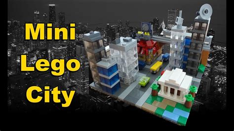 Mini Lego City - YouTube