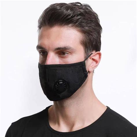 Reusable Fabric Valve Mask