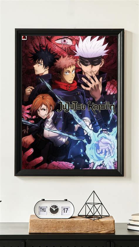 JJK- 2- POSTER – ANIME ADDA