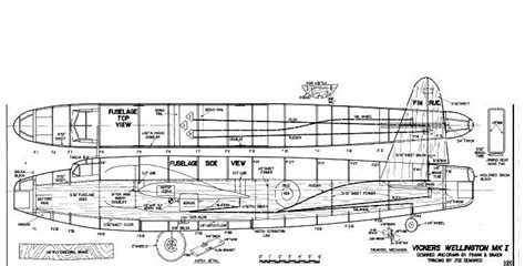 WELLINGTON BOMBER – AMA – Academy of Model Aeronautics