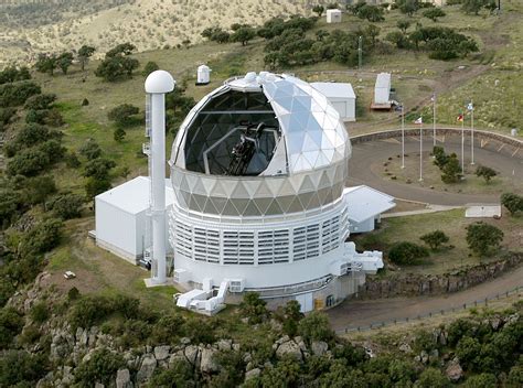 Hobby-Eberly Telescope, Aerial View | McDonald Observatory