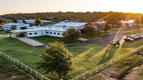 Texas ranches for sale: Fossil Gate Farms up for grabs in Argyle | wfaa.com