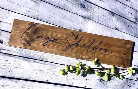 Rustic Barn Wood Sign With Custom Quote Personalized Signs | Etsy ...