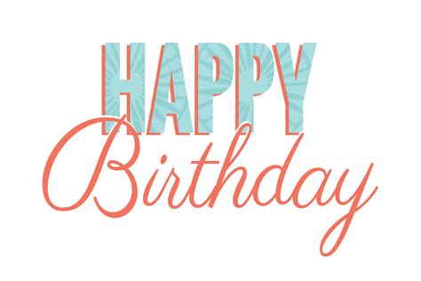 15 Happy Birthday To Print Fonts Images - Happy Birthday Font, Happy ...