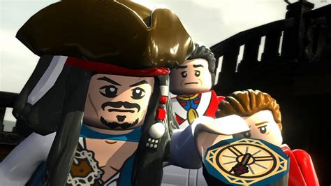 LEGO Pirates of the Caribbean Walkthrough Part 14 - The Brethren Court (At World's End) - YouTube