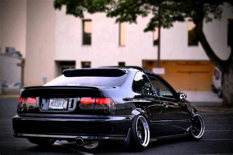 2000 Honda Civic Coupe Modified