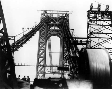 THE GRANDMA'S LOGBOOK ---: THE GEORGE WASHINGTON BRIDGE OPENS TO TRAFFIC