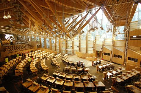 Scottish Parliament Building - Benedetta Tagliabue – EMBT