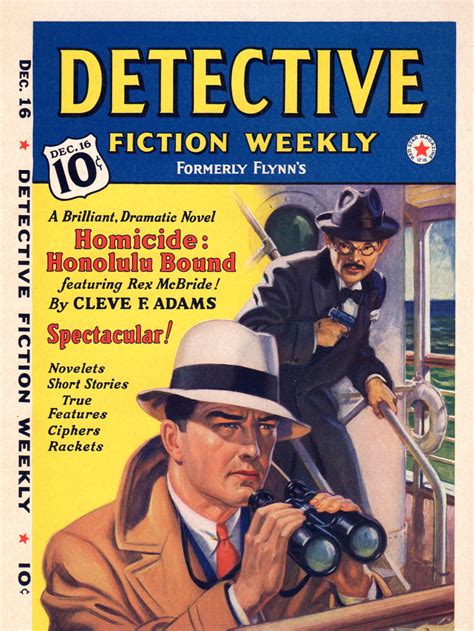 Detective Fiction