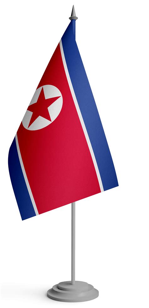 North Korea Flag PNG Transparent Images - PNG All