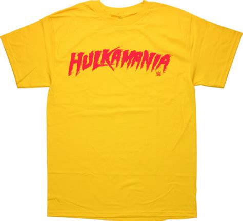 Hulk Hogan Hulkamania T-Shirt