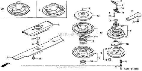 Honda Hrc216 Parts Diagram