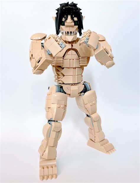 Lego Attack Titan (from Attack on Titan, Shingeki no Kyoji… | Flickr