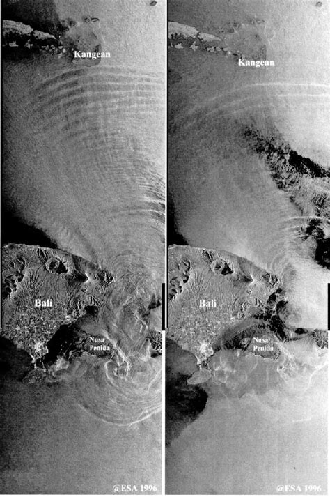 Internal waves in the Lombok Strait imaged by ERS-1 and ERS-2 SAR ...