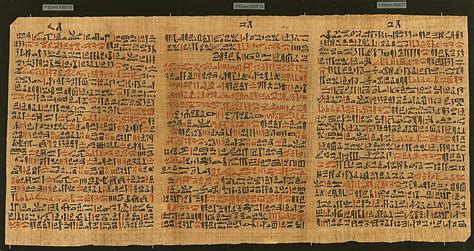 The Ebers Papyrus - Most Famous Plant Medicine 'Encyclopedia' Of ...