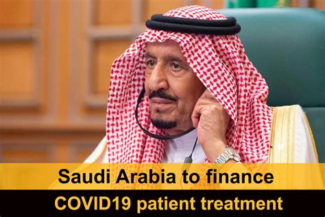 Saudi Arabia to finance COVID19 patient treatment – Starvision News