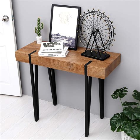 Narrow Entry Console Table at Frederick Barnes blog